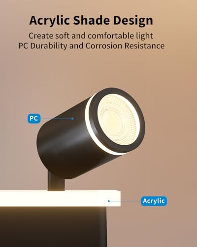 LVWIT Ceiling Lamp with 3 Rotating Spotlights, Long Bedroom Ceiling Lamp, GU10 Ceiling Lamps, Black Indoor LED Spotlights, Ceiling Lamps for Living Room, Kitchen, Bathroom (No Bulb)