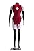 Kid Size Dazcos for Boruto: the Movie for Uchiha Sarada Anime Cosplay Costume (Medium