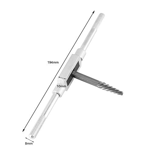 LOKUO Damaged Screw Extractor Tool Kit Set Screw Remover Remove Broken