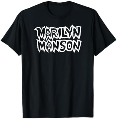 Amazon.com: Marilyn Manson T Shirt Mechanical Animal Adult Black