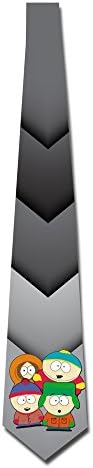 HOTOU Custom Men's South Park Fashion Skinny Neckties