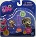 Littlest Pet Shop 2010 Assortment 'B' Series 1 Collectible Figure Porcupine & Hamster