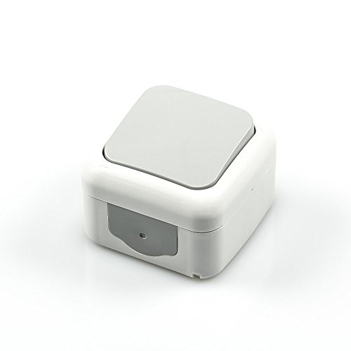 Aufputz Feuchtraum Wechselschalter IP54 – Bild 3