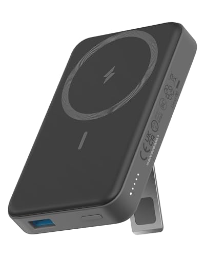 Anker 633 Magnetische Powerbank, 10000mAh, einklappbar und kabellos