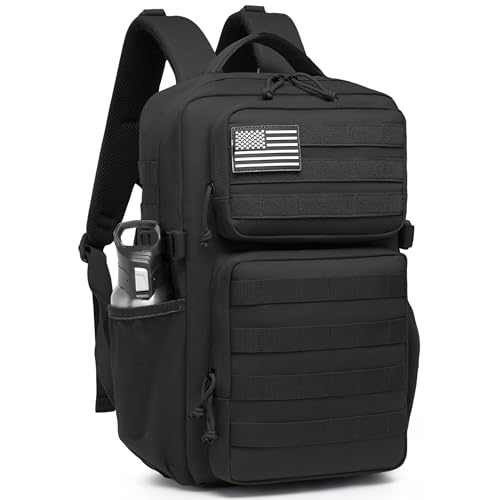 Wotony Military Tactical Backpack for Men Waterproof Daypack 3 Day Assault Pack