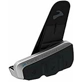 Cardo PTS00101 - PACKTALK Slim Motorcycle Bluetooth Communication System Headset - Black, Dual 2 Pack