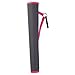 Allen Youth Tube Hip Quiver, Gray/Hot Pink
