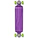 Yocaher Blank/Checker Complete Drop Down Skateboards Longboard Black Widow 80A Grip Tape Aluminum Truck ABEC7 Bearing 70mm Skateboard Wheels