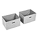 MaidMAX Closet Storage Organizer, 2nd Generation Clothes Organizer Collection with 3 Tier Shelves and 2 Collapsible Drawers for Gift