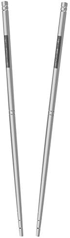 Titanium Chopsticks Circular (round) by Titanium Alley