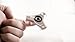 Shuriken Mk. 1 Metal EDC Fidget Hand Spinner Made From Stainless Steel. Silent Bearing For Up To 3 Minute Spins For Stress Relief, ADHD, Anxiety & Improved Focus