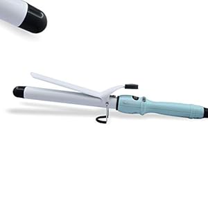 Havells HC4051 Digital and Temperature Control 25mm Hair Curler (Turquoise)