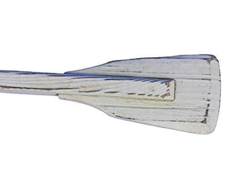 image for Handcrafted Nautical Decor Wooden Rustic Whitewashed Decorative Square