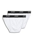 Jockey Men's Underwear Elance String Bikini - 2 Pack, white, S