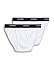 Jockey Men's Underwear Elance String Bikini - 2 Pack, White, S