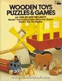 Wooden Toys, Puzzles and Games by 