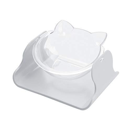 Raised dog Bowl, elevated dog bowls,6-Level Adjustable Raised, Bamboo Dog Feeding Station, 2 Stainless Steel Pet Bowl, dog bowls with stand for Dog and cat Raised Feeders (Bamboo, W)