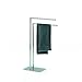 Kela Free Standing Towel Rack for Bathroom Style Collection Chrome