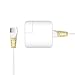 TUDIA KLIP Charging Cable Protector Saver Organizer Protective Wire Cord Sleeve Compatible for MacBook (Yellow)