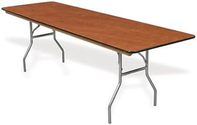 PALMER SNYDER BQ3072B-SW 30x72 100 Banquet Table