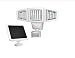 Sunforce 82123 120-LED Triple Head Solar Motion Light, 1000 Lumen Super Bright, 30 Detection Distance, 180 Degree Range, Fully Weather Resistant, Garage Mount, Home or Shed Exterior primary