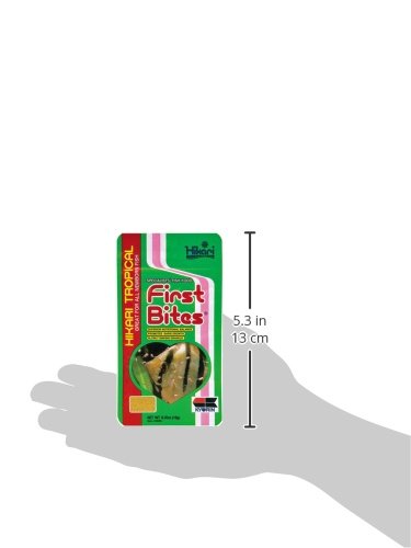 Hikari Tropical First Bites Fish Food, 0.35 oz (10g)