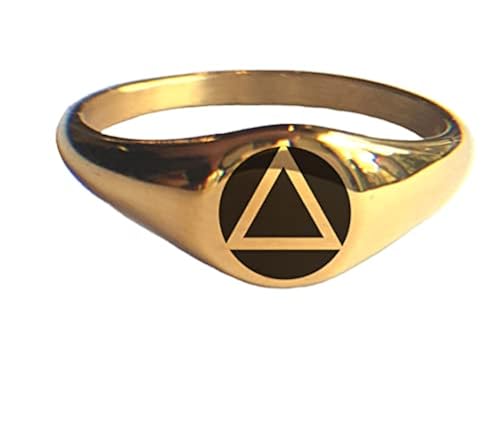 AA Alcoholics Anonymous Signet Ring in Kenya | Whizz Categories