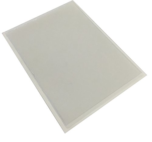 Customcard ltd® A6 Self Adhesive Pocket A6 111mm x 155mm Pack of 10