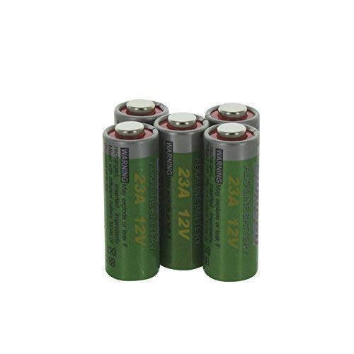 Ceiling Fan Remote Control Battery 23A 12V Alkaline (5 Pack) Pricepulse