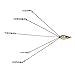 SF 2 in 1 Fly Fishing Angler Accessories Knot Tying Tool Knot Tyer