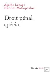 Droit pénal spécial