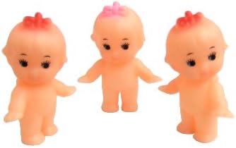 Amazon キャラクター人形すくい キューピー女の子 H５０mm １２個入り お楽しみグッズ 紙風船 付きセット 縁日用品 おもちゃ