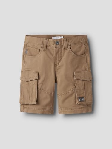 Nkmryan Twibamgo Short Cargo L pour garçon Noos Cargos - Beige - 146 cm