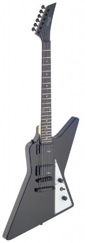Stagg seh30-bk "heavy" hammer style electric …