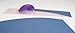 Purple Cows 6040 Freestyle Mouse with 2 Blades, Purple