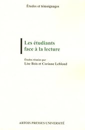 Les  étudiants face à la lecture