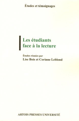 Les  étudiants face à la lecture