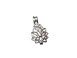 Large Lotus Pearl Cage for Pick a Pearl – Old School Geekery TM Brand Jewelry Making Supplies