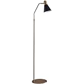 Safavieh Lighting Collection Grania Gold and Black 60-inch Floor Lamp