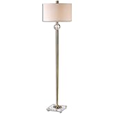 Uttermost Mesita - 1 Light Floor Lamp - 17 inches Wide by 17 inches deep