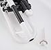 pBone Jiggs pTrumpet Plastic Trumpet w/Gig Bag and 3C and 5C Mouthpieces, White, (PTRUMPET1W)