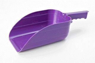 Miller 5 Point Feed Scoop, Purple