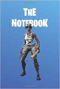 The Notebook Fortnite Collection Master Sploder Gunner Recon The Notebook Fortnite Collection Master Sploder Gunner Recon