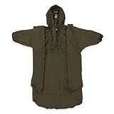 Snugpak Patrol Poncho, Waterproof, One Size, Lightweight, Suitable for Hiking, Camping, and Hunting, Olive