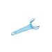 Easyinsmile Autoclavable Dental Mouth Opeaner Intraoral Check T-Shape Cheek Mouth Lip Retractor Opener 2pcs/pack Available in Size for Adult and Child (S for Kids)