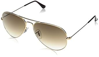 Ray-Ban 0RB3025 Aviator Metal Non-Polarized Sunglasses