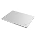 HAVIT Aluminum Gaming Mouse Pad with Anti-Skid Rubber Base - Silver (HV-MP835)
