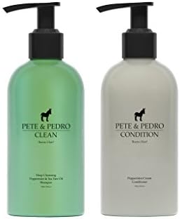 Pete and Pedro Clean & Condition - Last Chance Product Ends 30th Nov - Peppermint and Tea Tree Oils