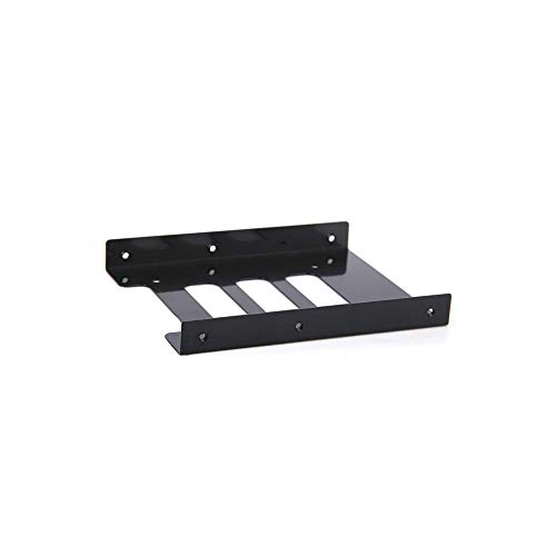 Potelin 2.5 inch SSD HDD for PC â†' 3.5 inch Metal Mount Adapter Bracket Dock Hard Drive Holder - Thumbnail 5