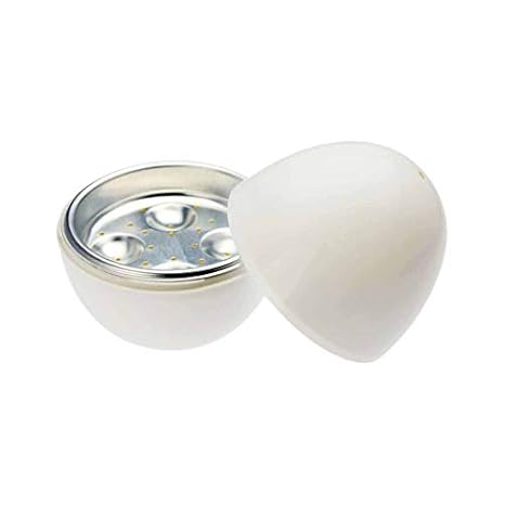 Wenjie Creativo Huevo en Forma de microondas Cocina de Huevo ...